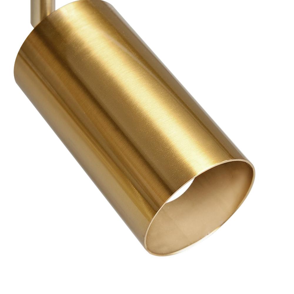 Moderner Eleganter Goldener Spotstrahler