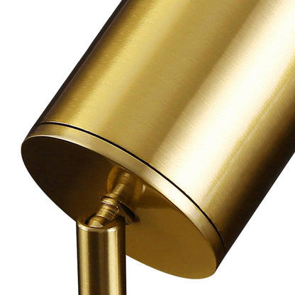 Moderner Eleganter Goldener Spotstrahler