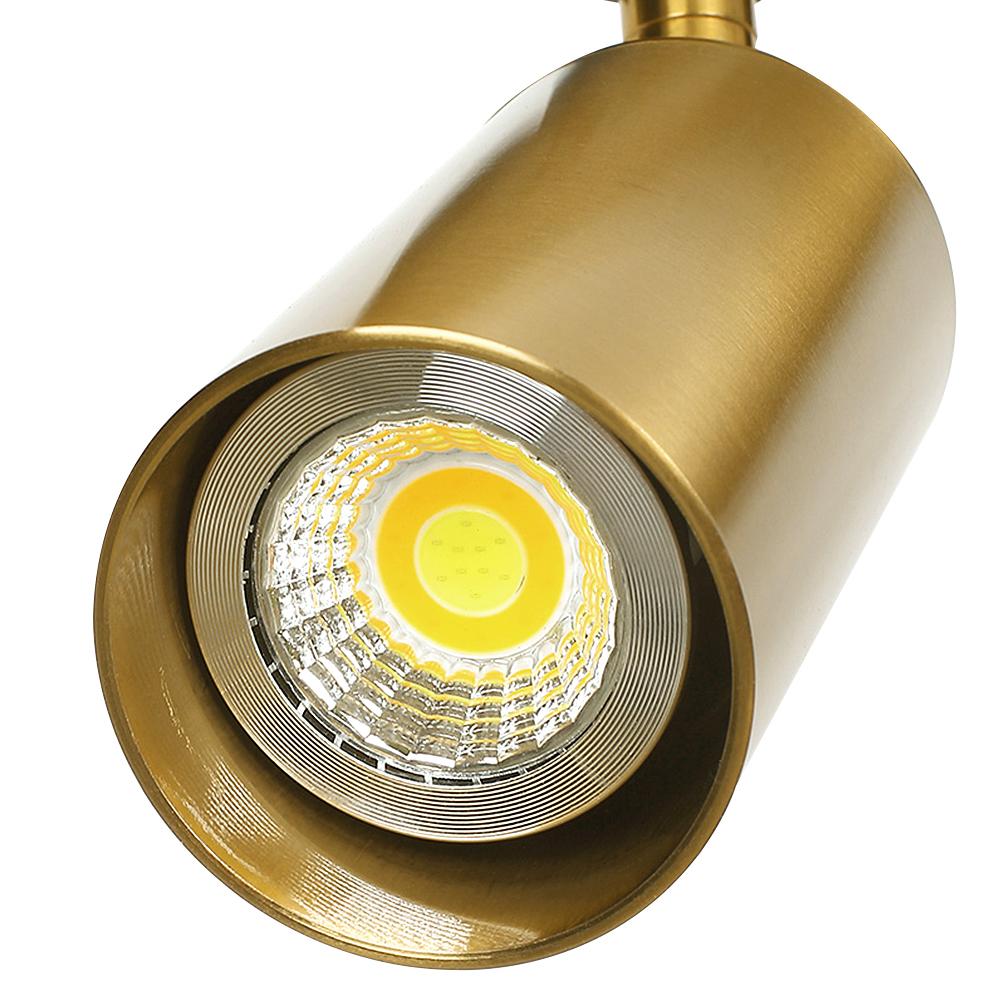 Moderner Eleganter Goldener Spotstrahler