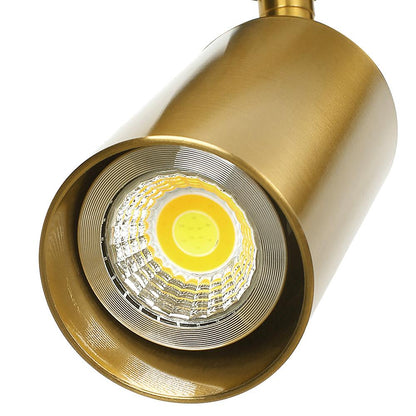 Moderner Eleganter Goldener Spotstrahler