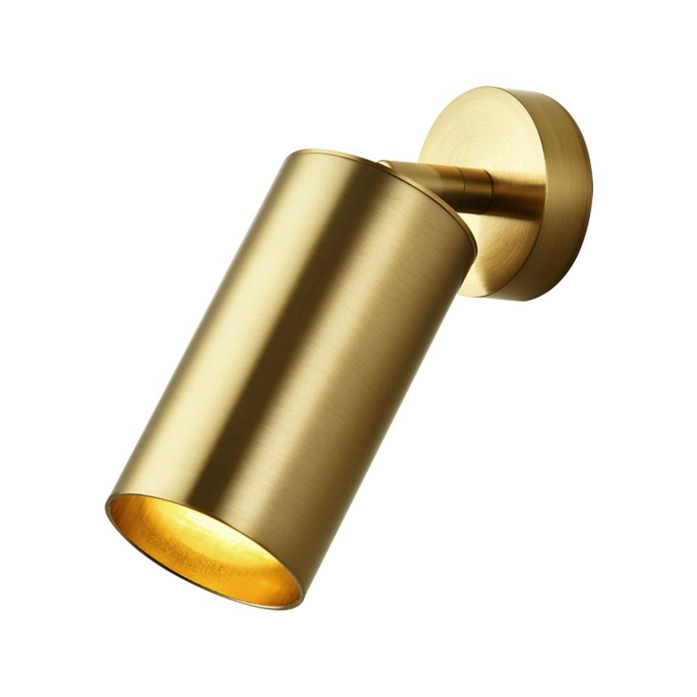 Moderner Eleganter Goldener Spotstrahler