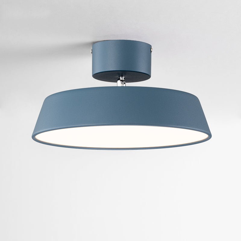Skandinavische LED-Deckenleuchte mit Acrylschirm