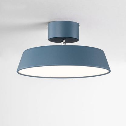 Skandinavische LED-Deckenleuchte mit Acrylschirm