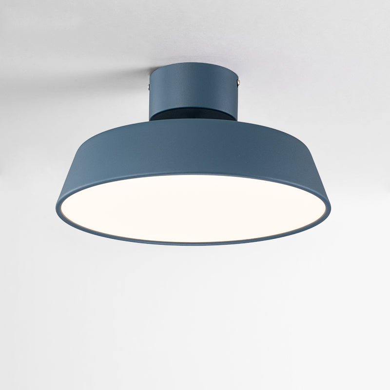 Skandinavische LED-Deckenleuchte mit Acrylschirm