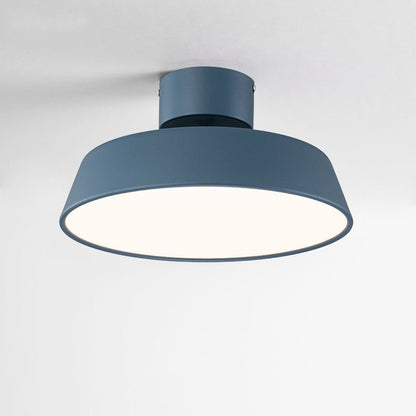 Skandinavische LED-Deckenleuchte mit Acrylschirm