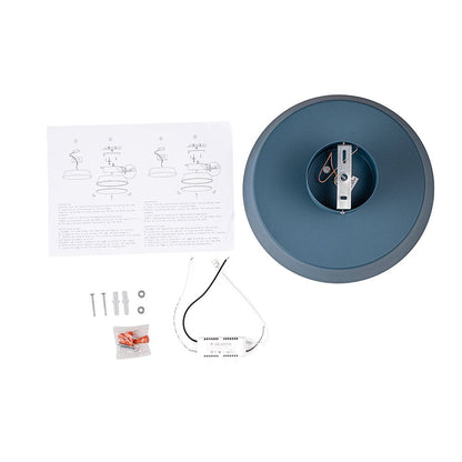 Skandinavische LED-Deckenleuchte mit Acrylschirm