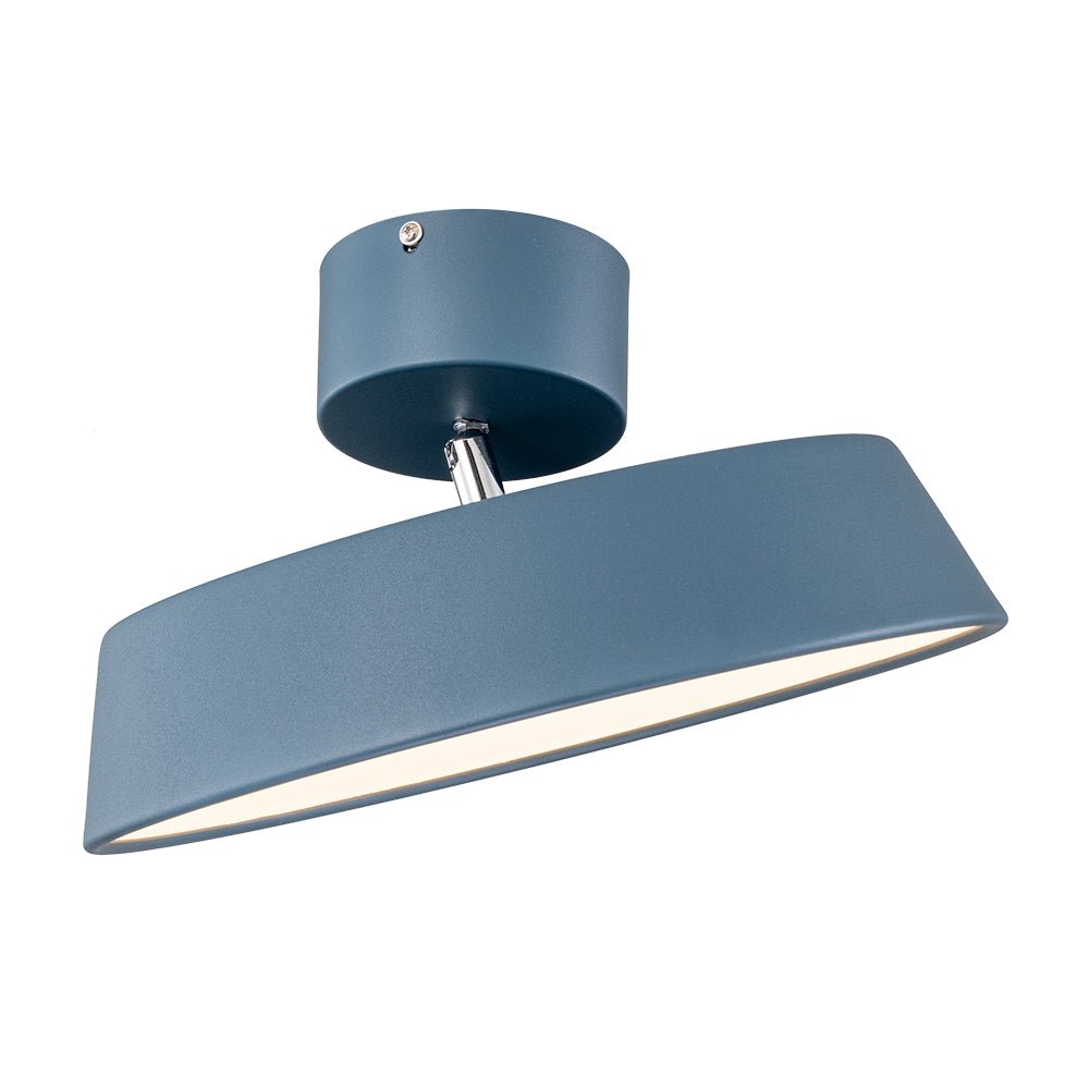 Skandinavische LED-Deckenleuchte mit Acrylschirm