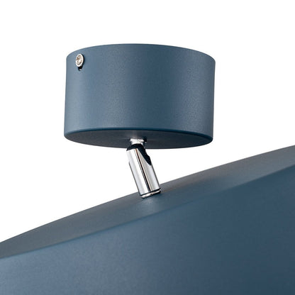 Skandinavische LED-Deckenleuchte mit Acrylschirm