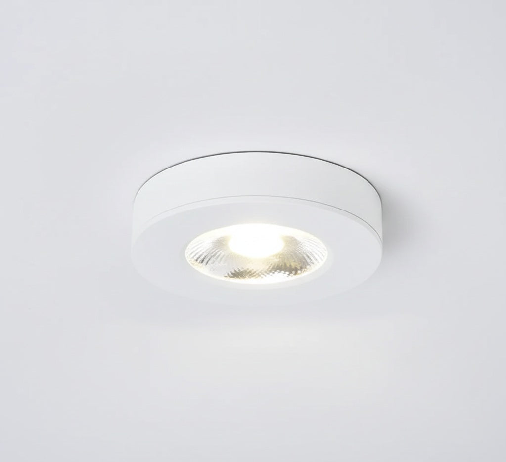 Ultraflacher LED-Einbaustrahler – Energiesparende Beleuchtung, dezent und modern