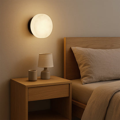 Luxuriöse Marmor-Wandleuchte mit zeitlosem skandinavischem Design