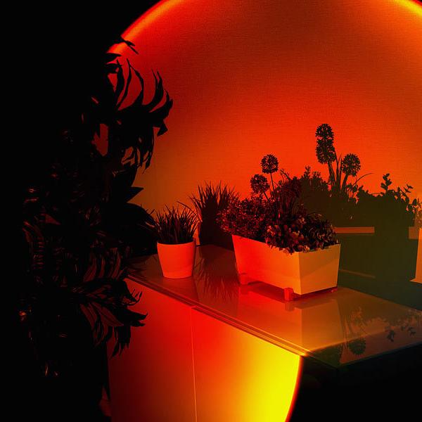 Ambiance Sonnenuntergangslampe